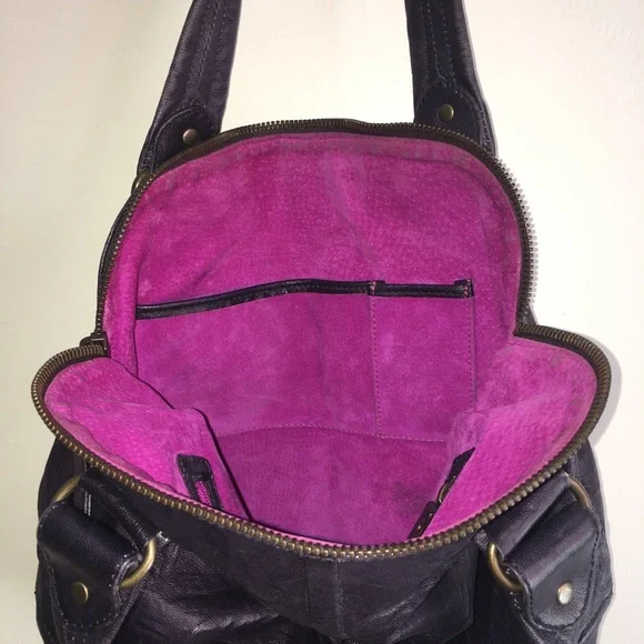 Kale Tate Leather Satchel - Picture 9 of 10